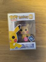 Pikachu Funko Pop! 353 Flocked Exklusiv