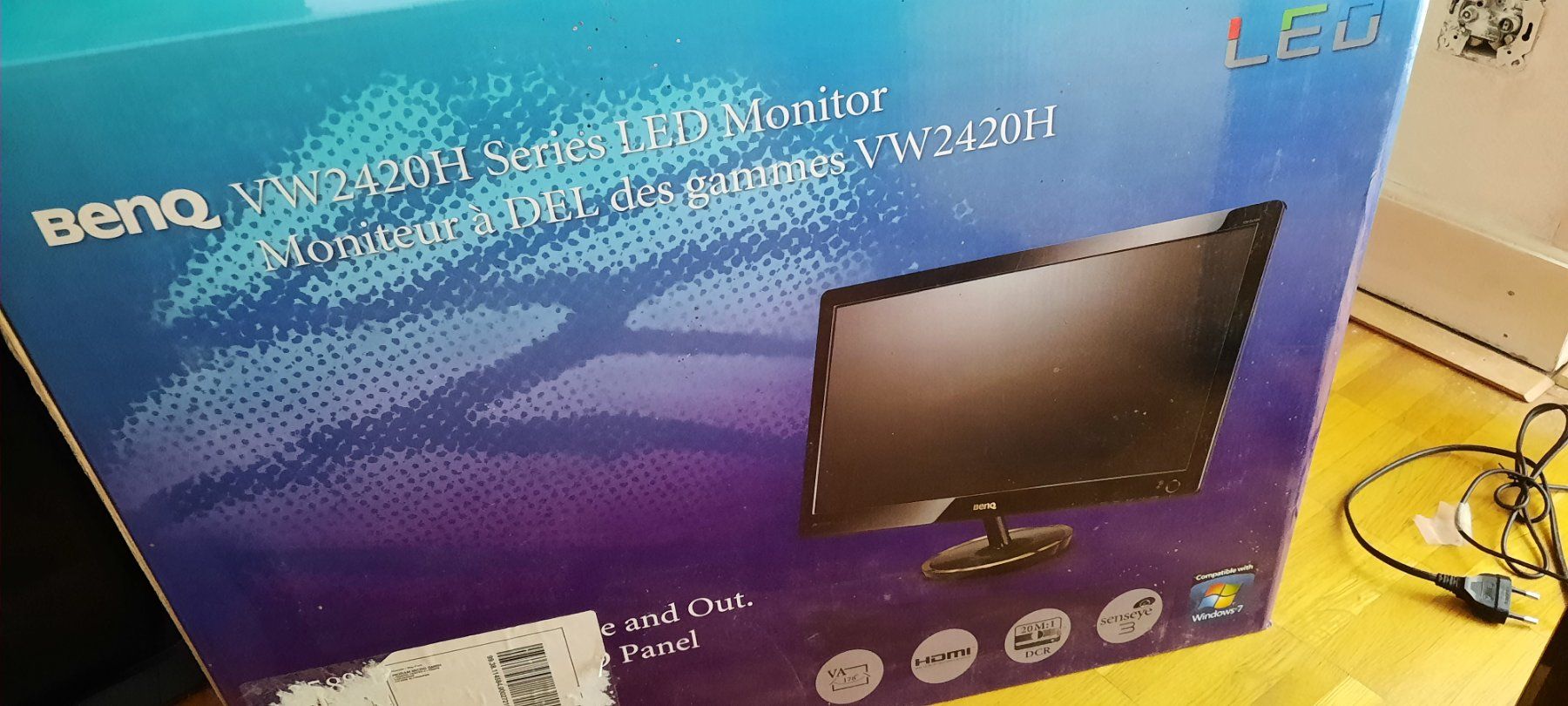 BenQ Monitor: Ecran 24" 1080p VA semi-brillante – Usato da Lausanne venduto da DubiLetto 3