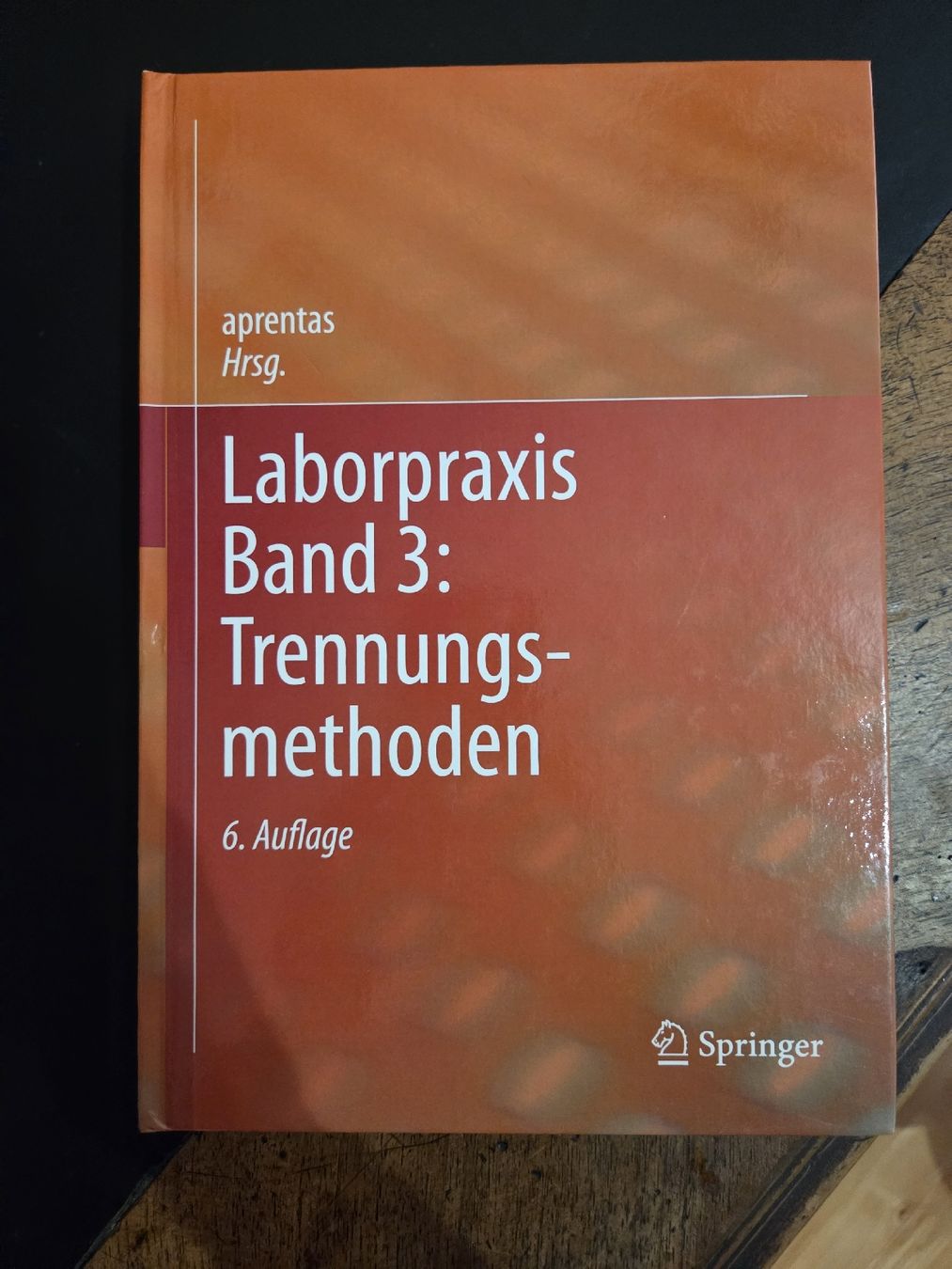 Libri: Laborpraxis Band 3 – Nuovo (secondo la descrizione) da Thierachern venduto da bcguggi