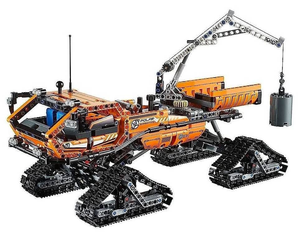 Kit di costruzioni: Lego Technic 42038 Arktis-Kettenfahrzeug – Usato da Ostermundigen venduto da Bgoes