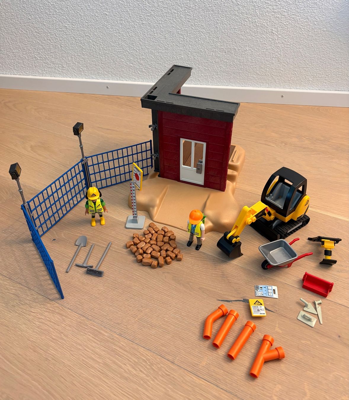 Playmobil Giocattoli: Playmobil Mini-Bagger mit Bauteil 70443 – Usato da Muri AG venduto da Michael_Kueng 2