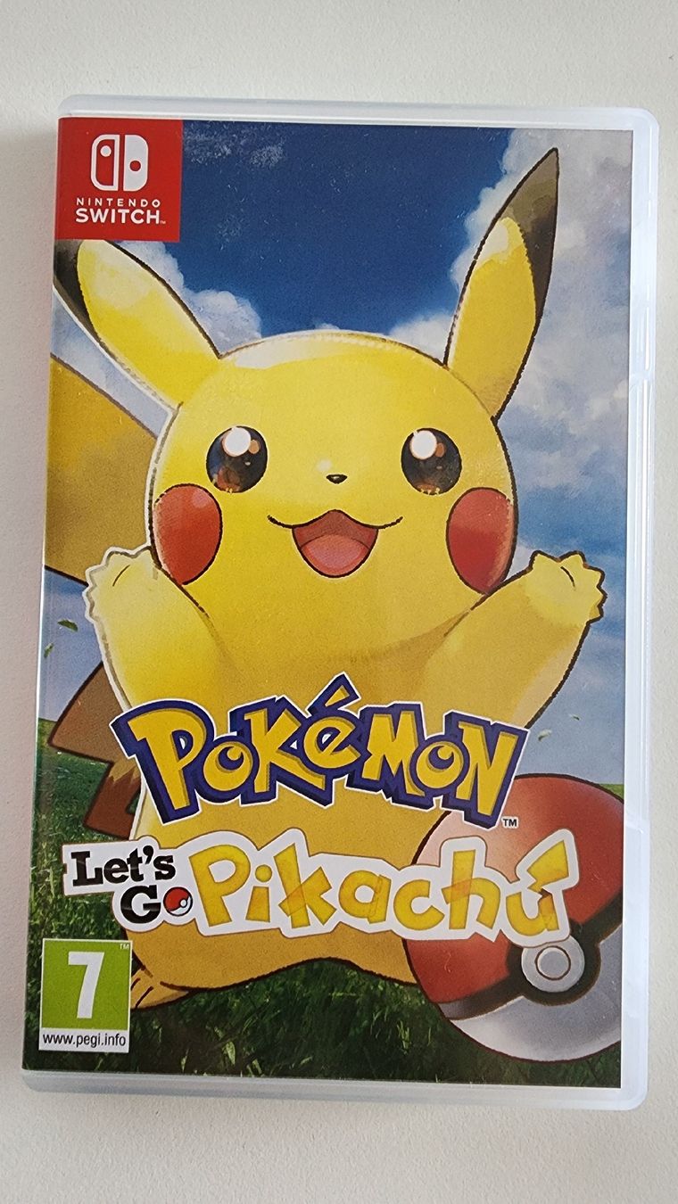 Nintendo Giochi: Nintendo Switch Pokemon Let's Go Pikachu game – Nuovo (secondo la descrizione) da Volketswil venduto da mal_tqy9