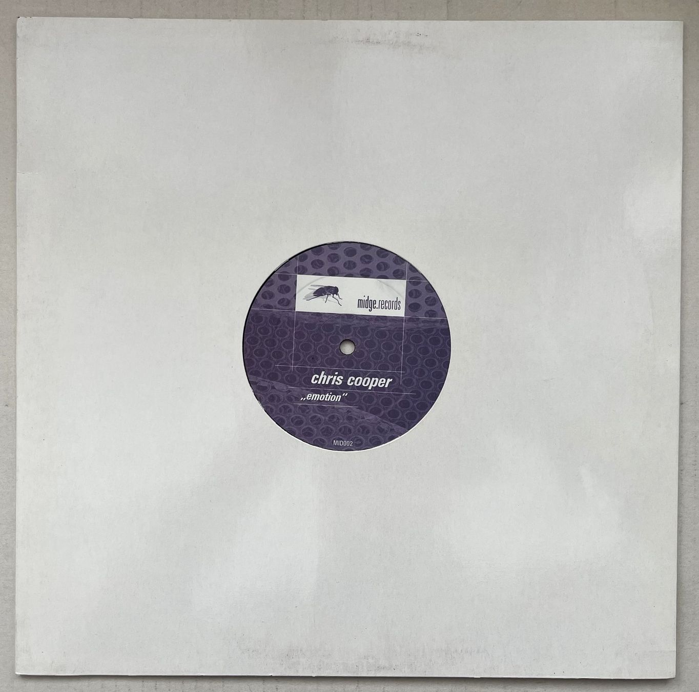 Vinyles: Chris Cooper – Emotion (2002, Vinyl) – D'occasion à Oftringen par Vucki