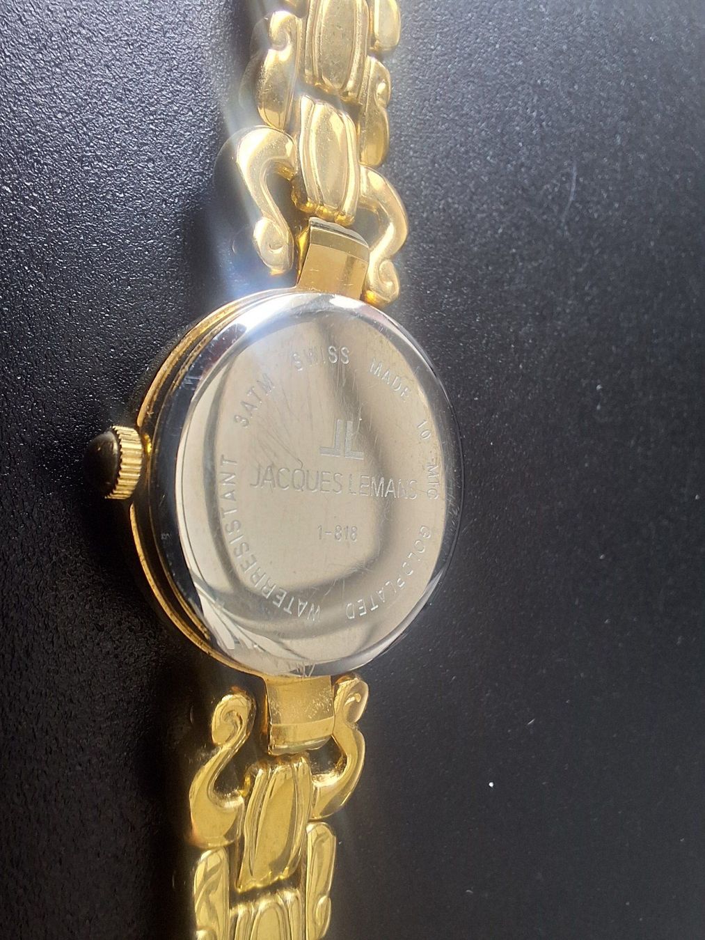 Jacques Lemans Uhren: Jaques Lemans Damenuhr Fullset – Gebraucht aus Allschwil von SimauK 3
