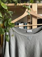 Schiesser Longsleeve Salbei Waffelstrick Gr. L Top Zustand!