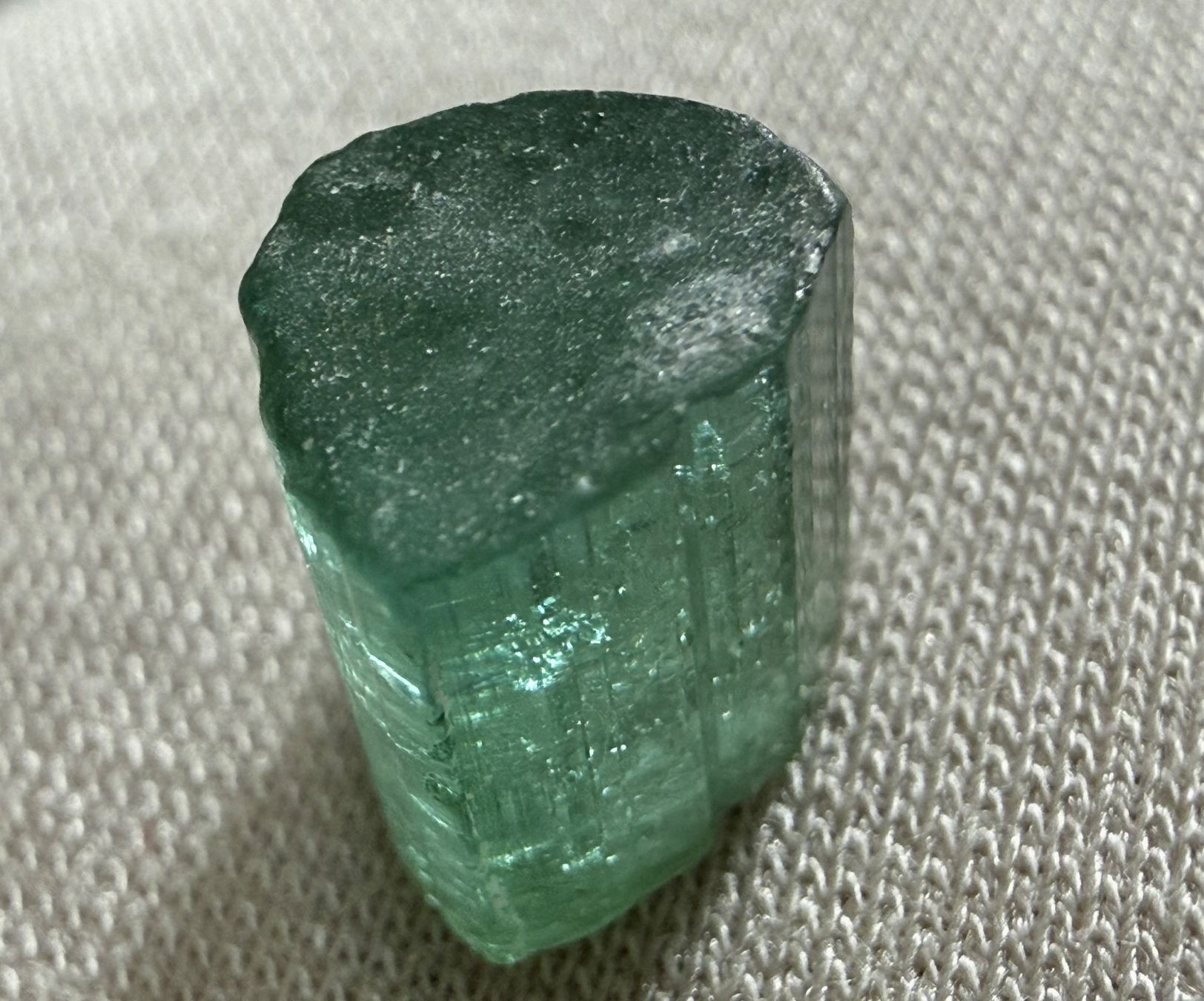 Minéraux & Lithothérapie: Turmalin 6,5ct – Neuf (Voir description) à Oberhof par RealStone 9