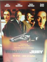 Runaway Jury DVD - Justiz-Thriller mit Starbesetzung!