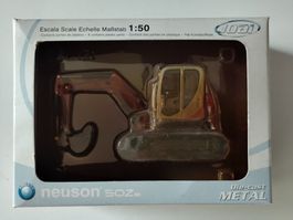 Neuson 50Z mini Bagger von Joal die cast 1/50, Fabrikneu