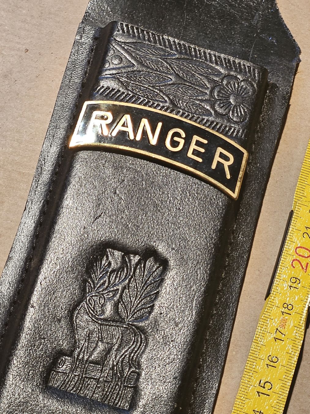 Zubehör: GROSSES BOWIE KNIVE , TOLLES CAMPING KNIVE... – Gebraucht aus Maschwanden von OliverM05 5