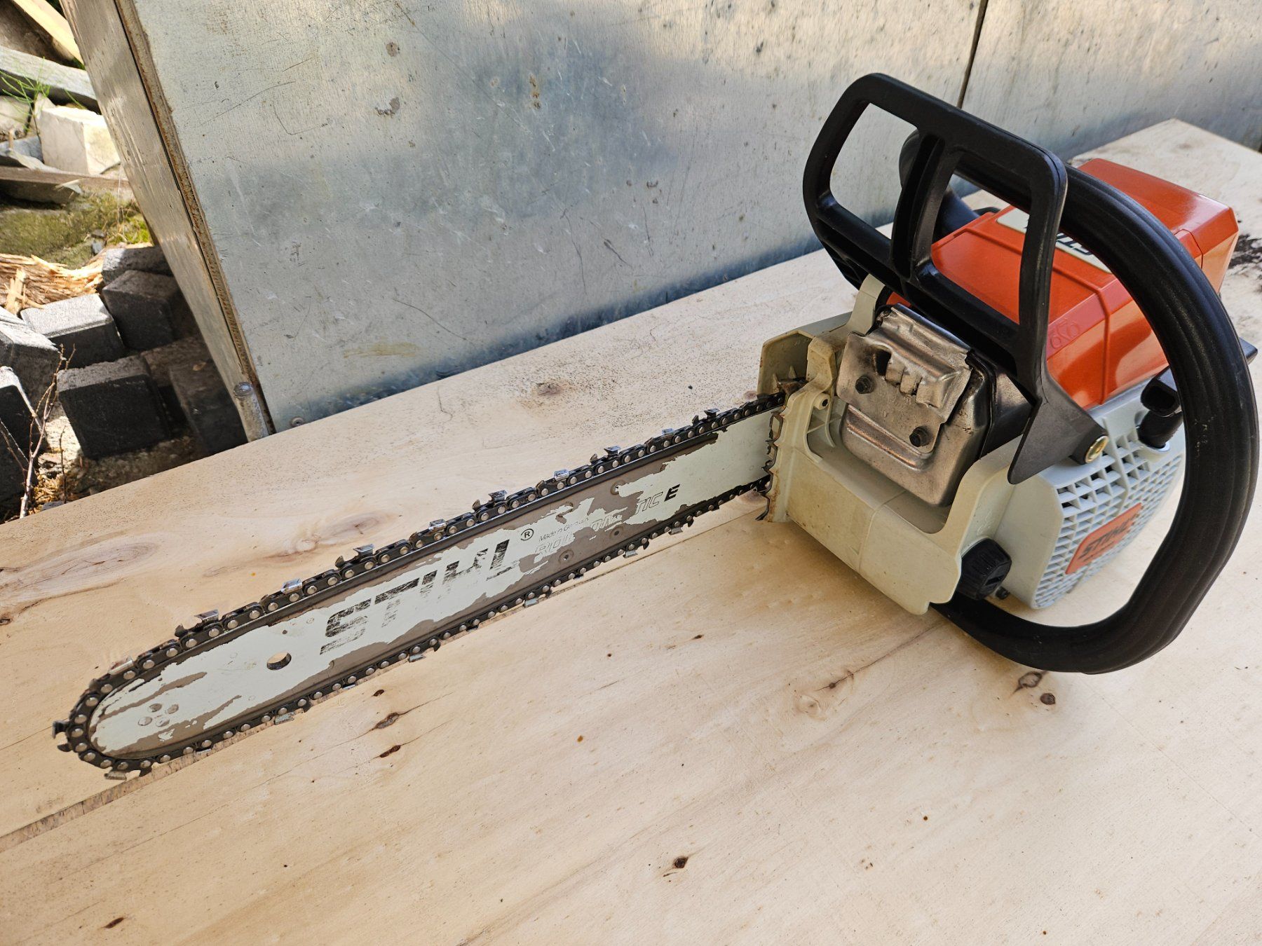 Stihl Seghe: Motorsäge Stihl 025 – Usato da Oberburg venduto da M86 3