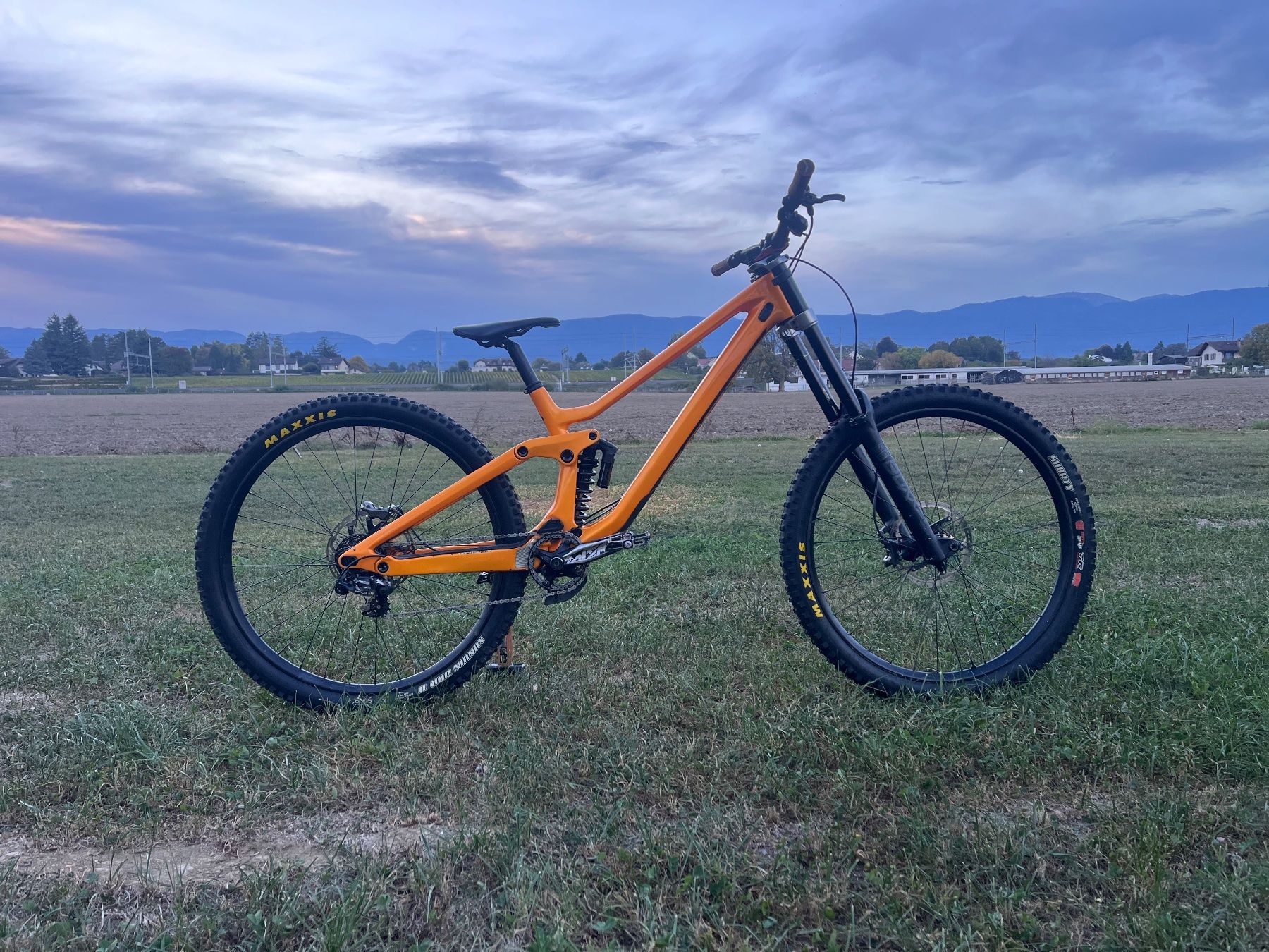 Scott Velos: Scott Gambler 900 Tuned – Gebraucht aus Coppet von mor_tb76 1