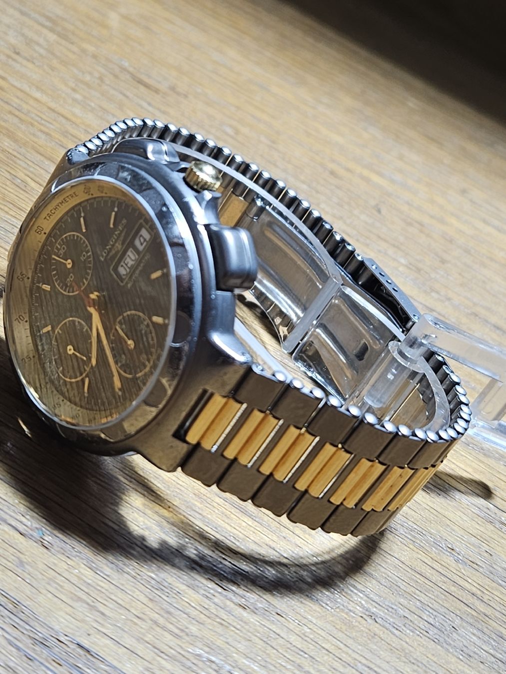 Longines Orologi: Longines Conquest Automatic Herrenuhr Chronograph 40mm – Usato da Flamatt venduto da pie_f9zm 8