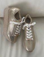 EYECATCHER - stilvolle und edle GIOIA Schuhe, gold, 40
