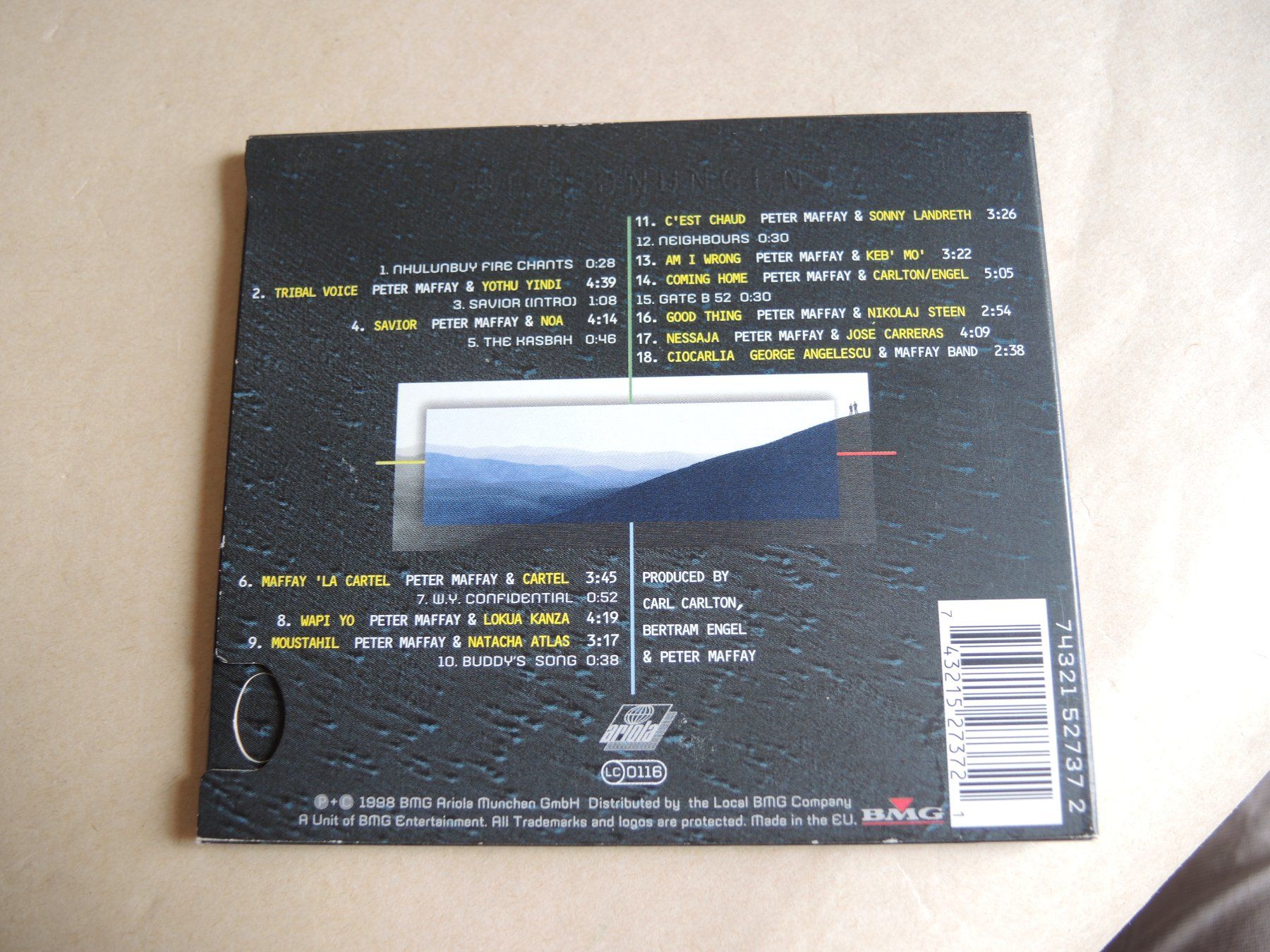 CD: Peter Maffay - Begegnungen CD mit Yothu Yindi ... – Usato da Rorschach venduto da Pop-upBrocki 5