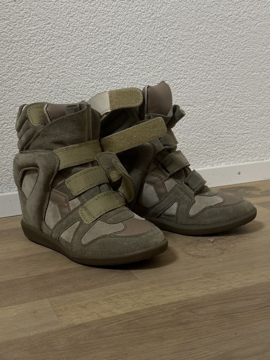 Isabel Marant Scarpe da donna: Isabel Marant Bekett Sneaker EU 39, Taupe – Nuovo (secondo la descrizione) da Kerzers venduto da els_st6c 5