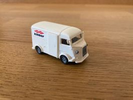 Klein Bus Van für H0 Eisenbahn
