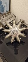 Gnome Monosoupape Umlaufmotor Modellmotor Sternmotor