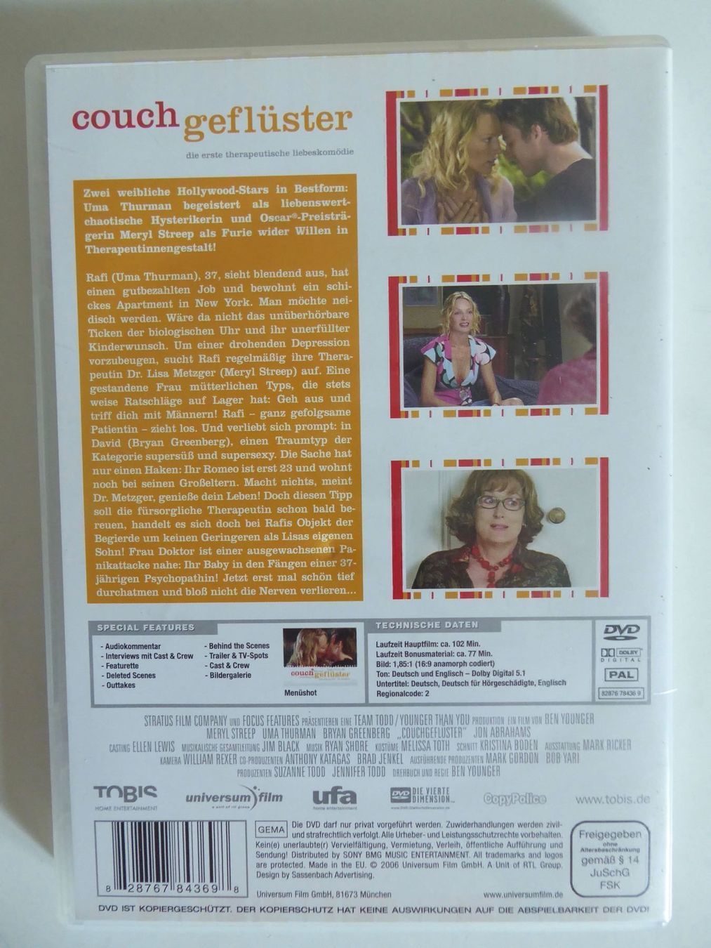 Tutti i DVDs: couchgeflüster – Usato da Zürich venduto da Chaeffeler 1