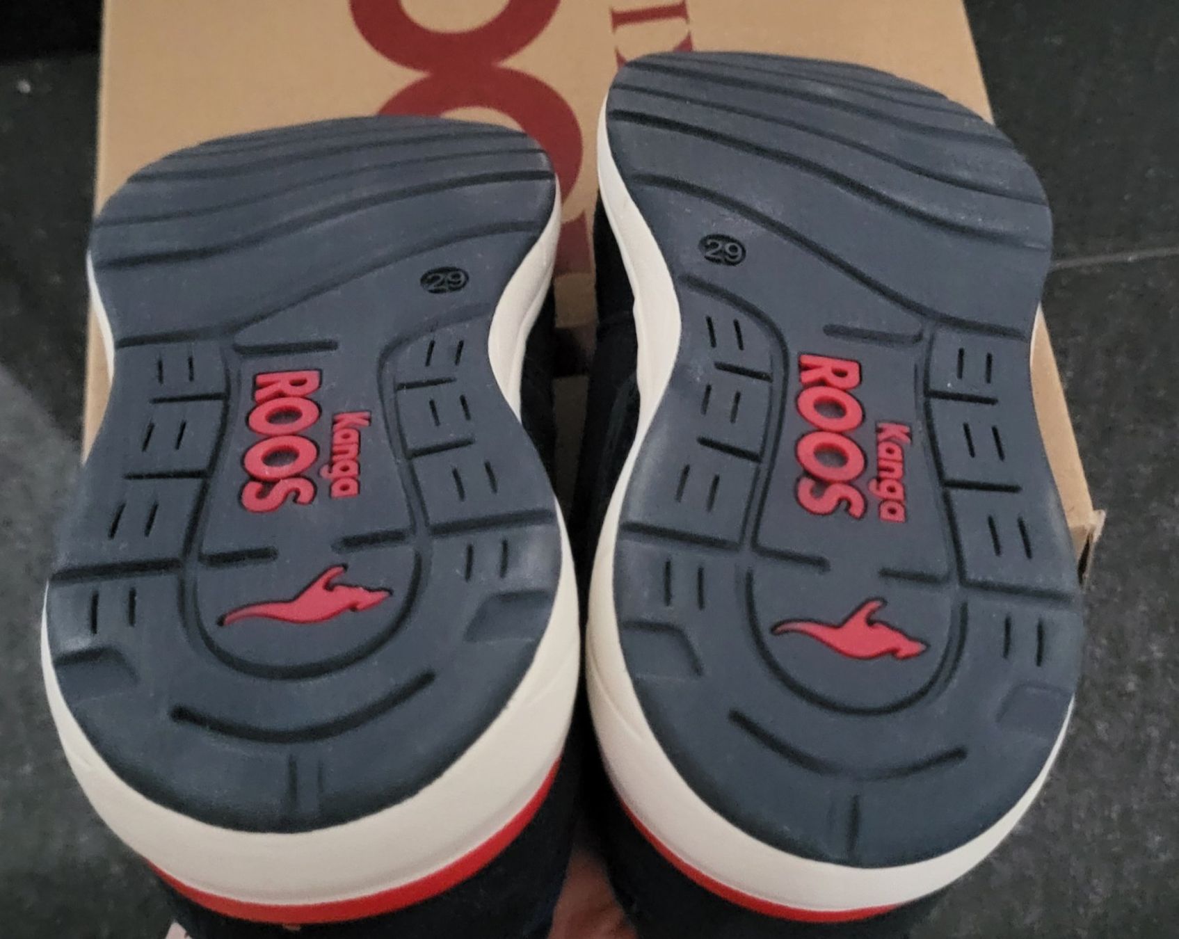 Scarpe per ragazzi: NEU - Kangaroos Schuhe, Gr. 29 – Nuovo e nell'imballaggio originale da Affoltern am Albis venduto da nyi_ph9f 3