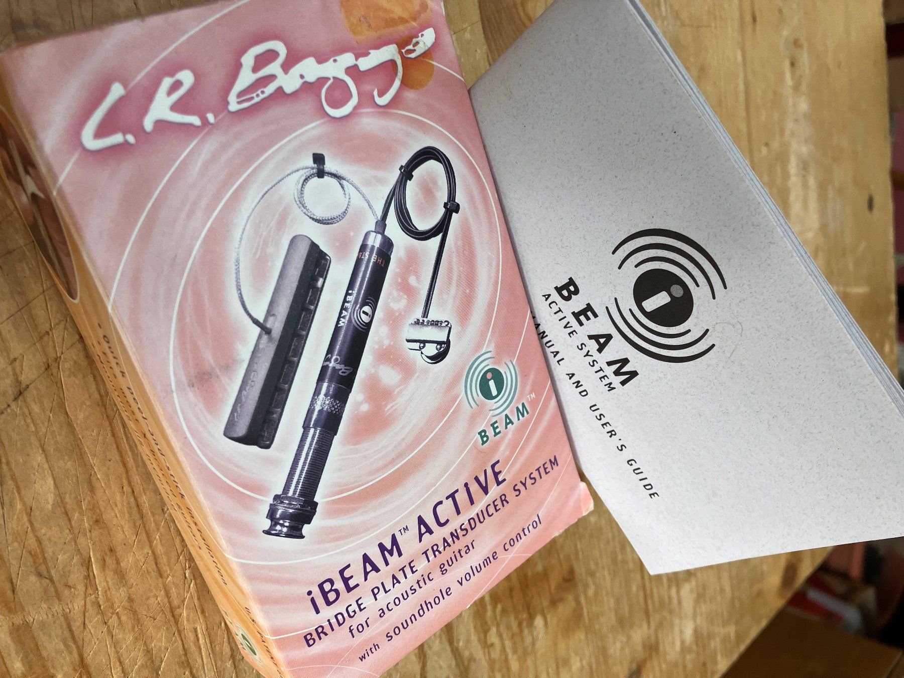 Musikinstrumente: L.R. Baggs iBeam Active – Neu und originalverpackt aus Zofingen von bjmusic