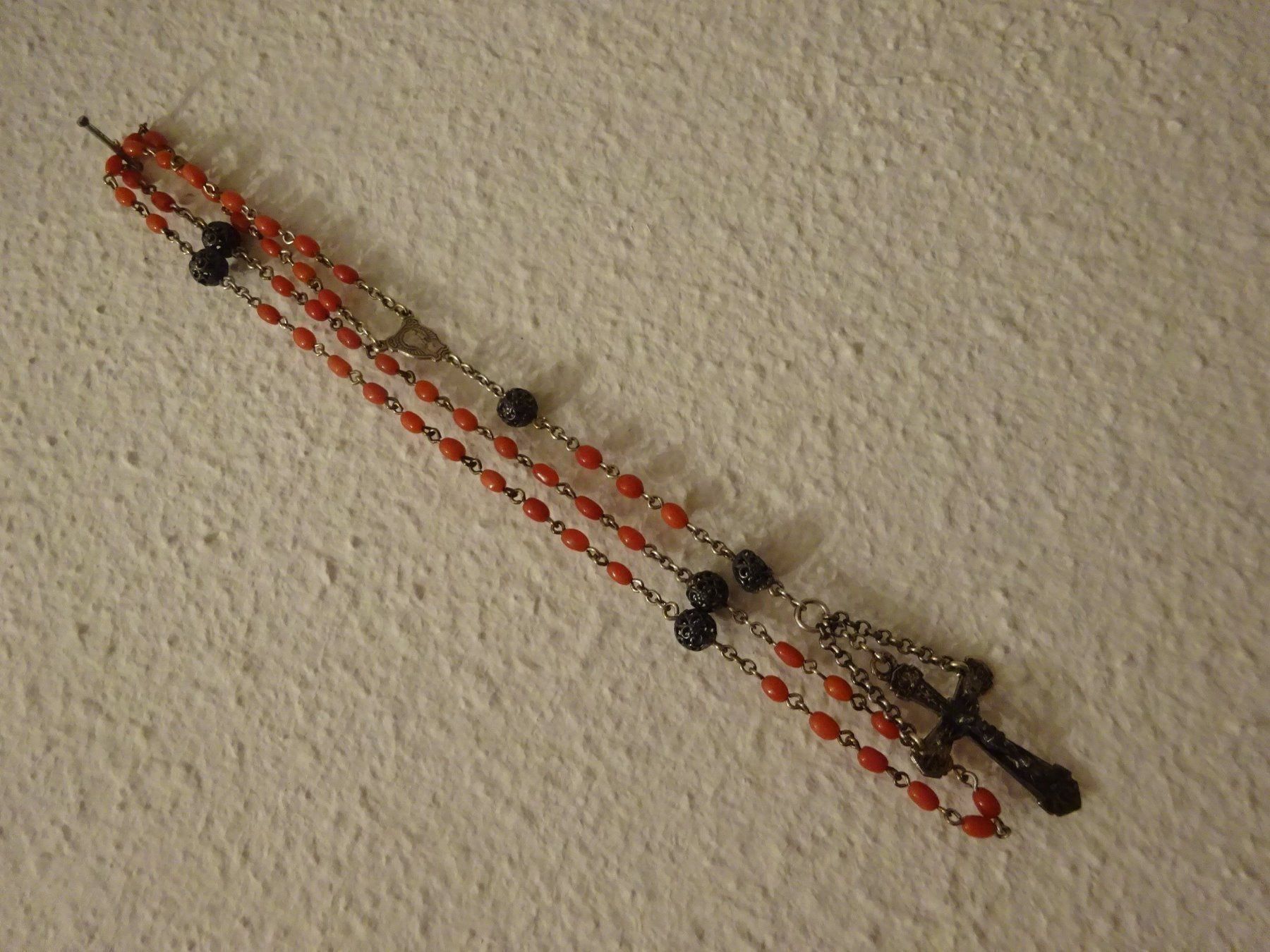 Autres bijoux: Koralle Rosenkranz / Ikone – D'occasion à Esslingen par eintagammeer 7