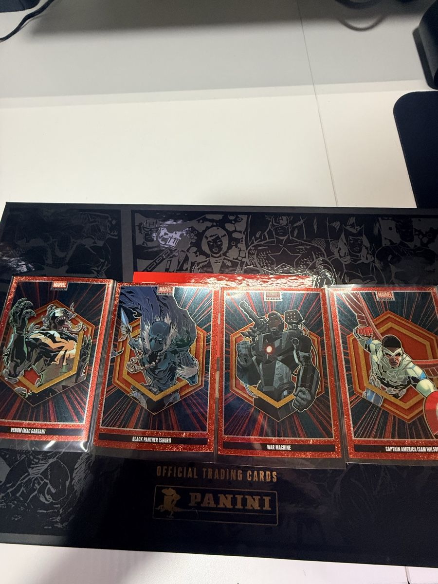 Panini Carte collezionabili: Panini Marvel – Nuovo (secondo la descrizione) da Pomy venduto da Asw.luxury 2