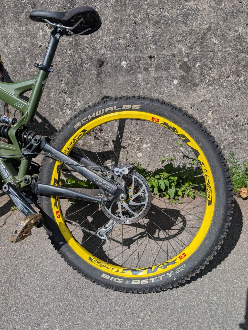 Specialized Biciclette: Specialized SX Trail Size M (Retro Freeride) – Usato da Uitikon Waldegg venduto da thommenju 2