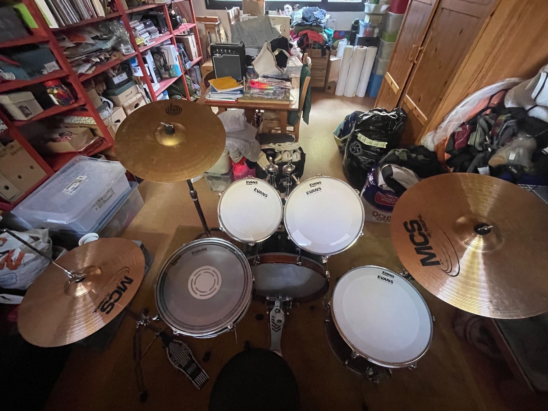 Yamaha Strumenti musicali: Yamaha Schlagzeug – Usato da Niederbipp venduto da norik_1898 1
