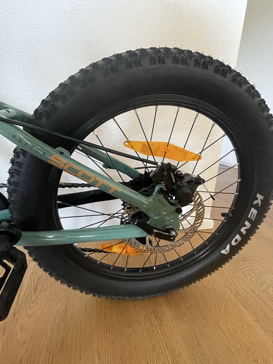 Scott Velos: Scott Roxter 20 Kindervelo - gut erhalten  – Gebraucht aus Aesch ZH von IKRZH 4
