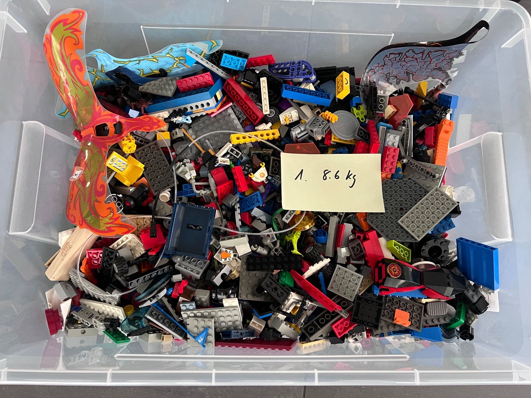 Lego Baukästen: Lego Gemischt 1 8.6kg – Gebraucht aus Arbon von K9320