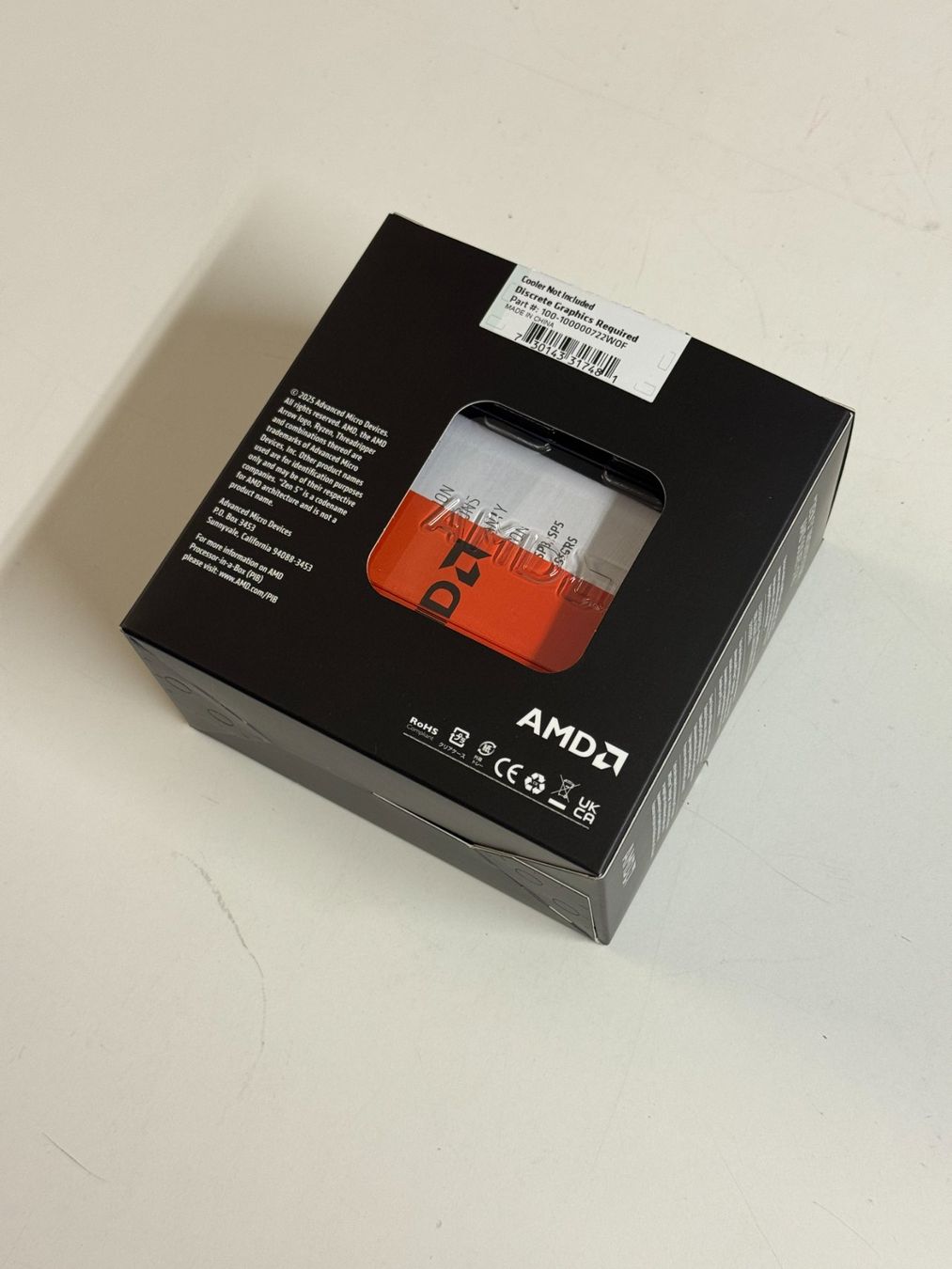 Amd Composants électroniques: Set AMD Threadripper Pro 9985WX + ASUS Pro WS WRX90E – Neuf (Voir description) à Basel par Archi40 7