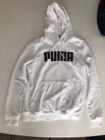 Weisser Puma Hoodie, Grösse S, damen
