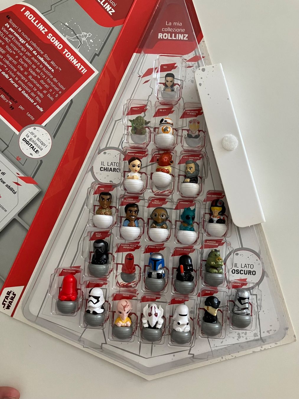 Star Wars Giocattoli: Star Wars Rollinz Star Destroyer Esselunga (4 missing figur) – Usato da Beringen venduto da pkr_z622 4