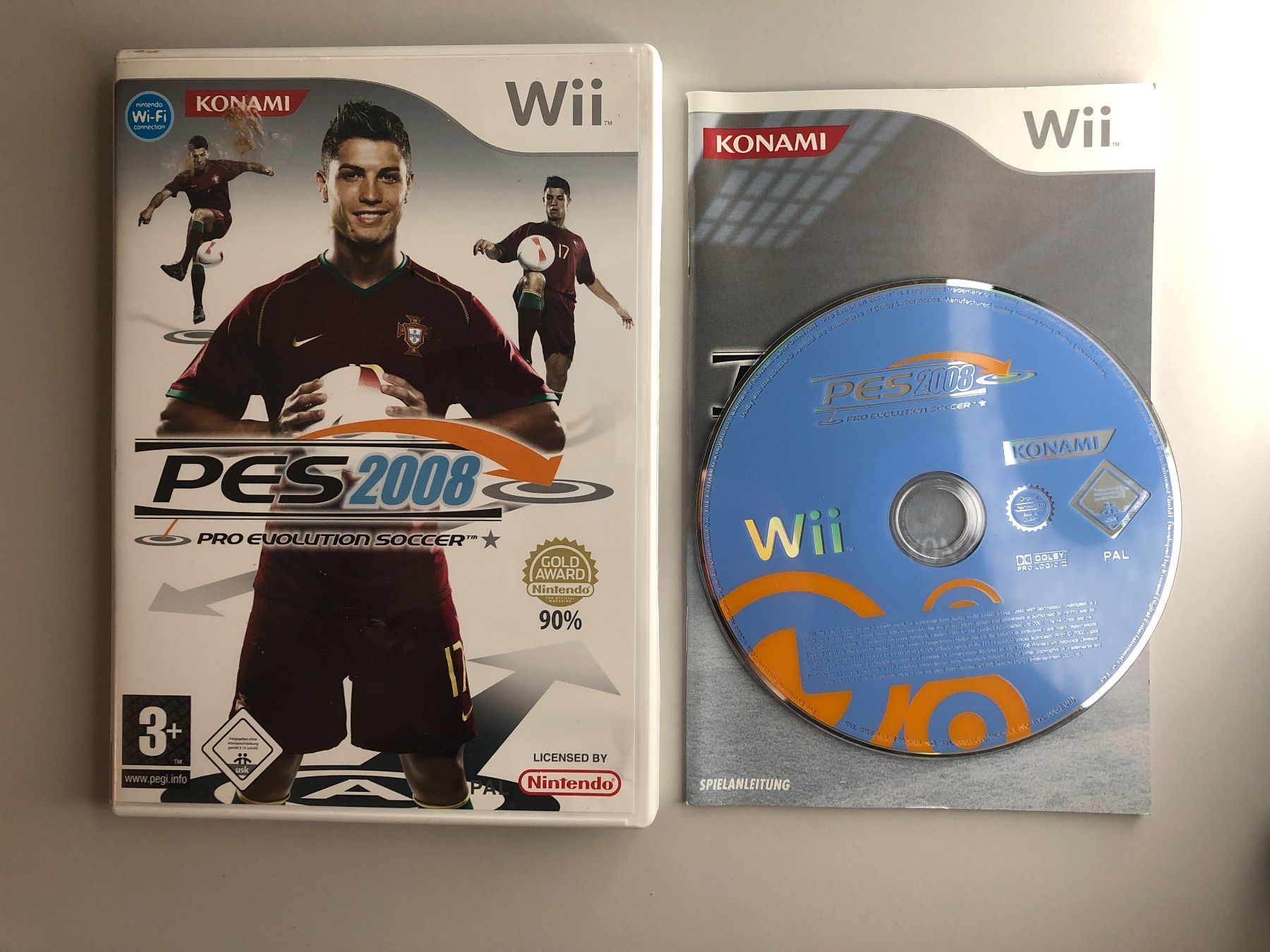 Nintendo Giochi: PES 2008 - Wii – Usato da St.gallen venduto da taduz