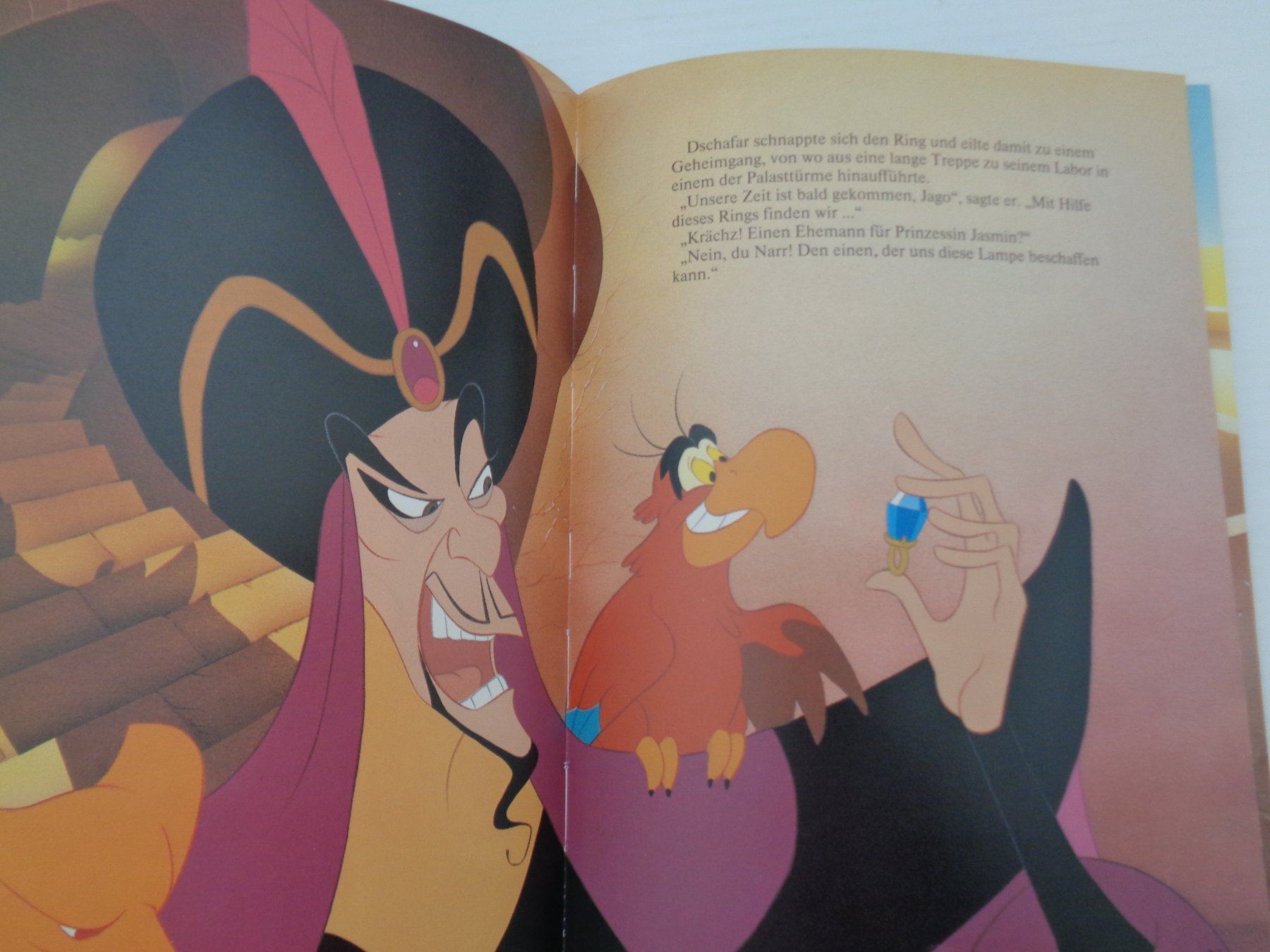 Livres: Walt Disney - Aladdin – D'occasion à Chur par Oregano1 5