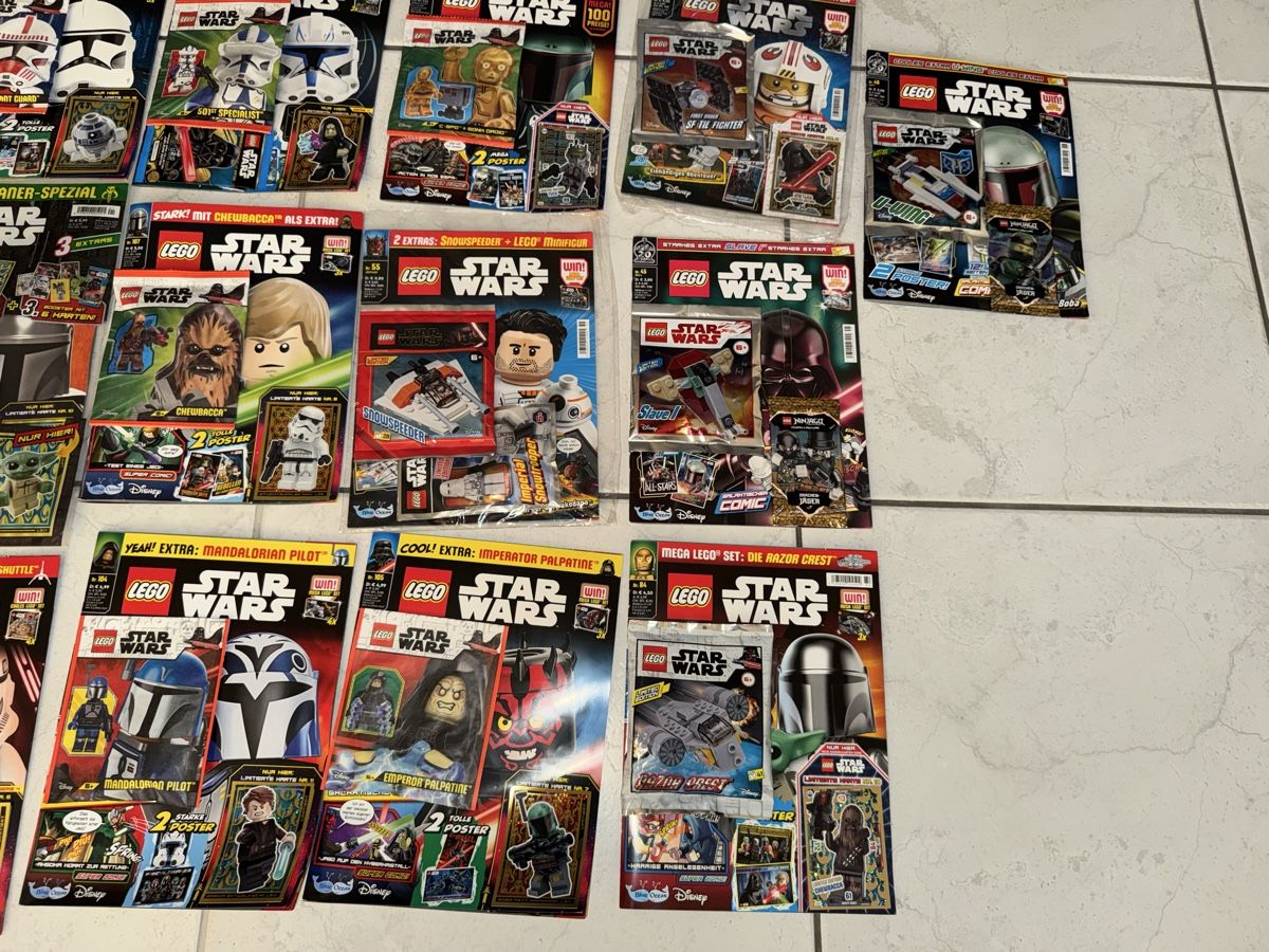 Lego Giocattoli: LEGO Star Wars Magazine – Nuovo (secondo la descrizione) da Gossau ZH venduto da Shaolin 4