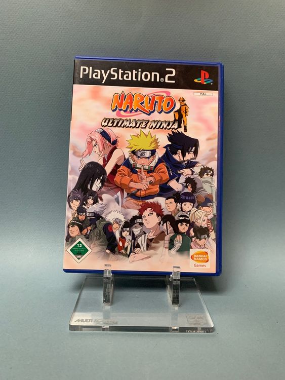 Naruto Shippuden : Ultimate ninja 4 - PS2