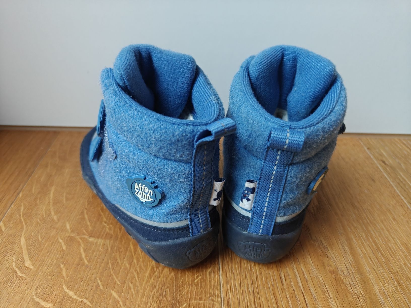 Affenzahn Schuhe für Jungen: Affenzahn Winterschuhe Grösse 25 – Gebraucht aus Wettingen von SiSiLaWe 1