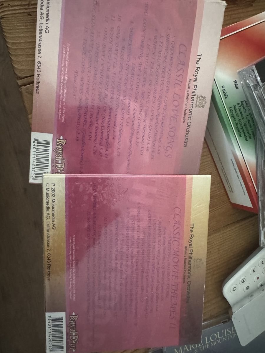 CD: CD 2 stück ungeöffnet – Usato da Rickenbach SZ venduto da Montagmorgen12 3