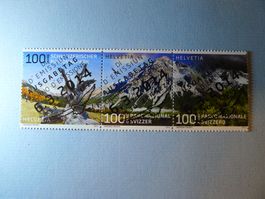 2014 Sondermarken Nationalpark Zernez ET Vollstempel
