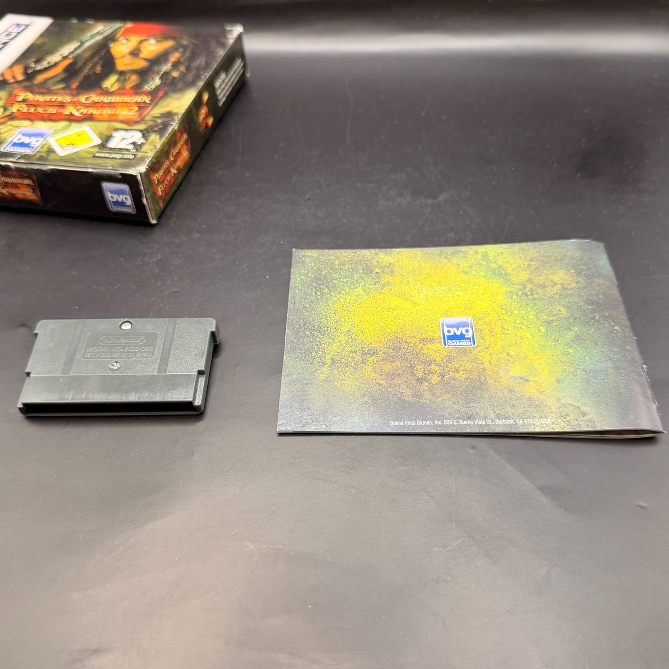 Nintendo Giochi: Game Boy Advance Fluch der Karibik 2 OVP – Usato da Düdingen venduto da Nerdworld 3