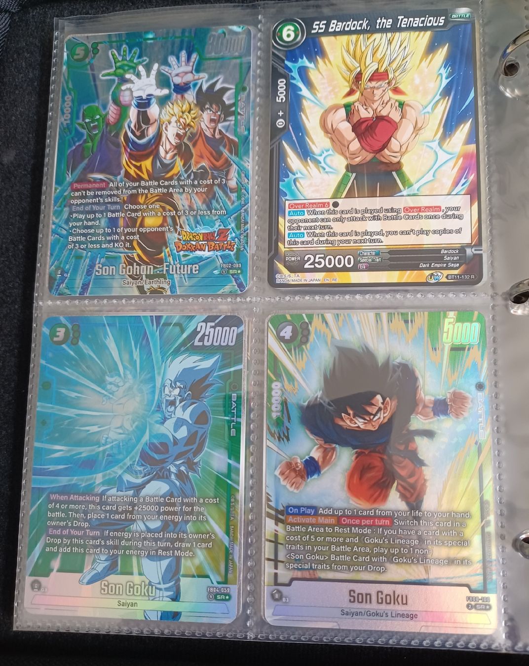 Bandai Carte collezionabili: Dragonball TCG 24xFoil 1xNormal – Nuovo (secondo la descrizione) da Eggenwil venduto da Murmeltier87 3