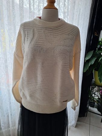 Pull Jockey, 100% laine, Taille M/50