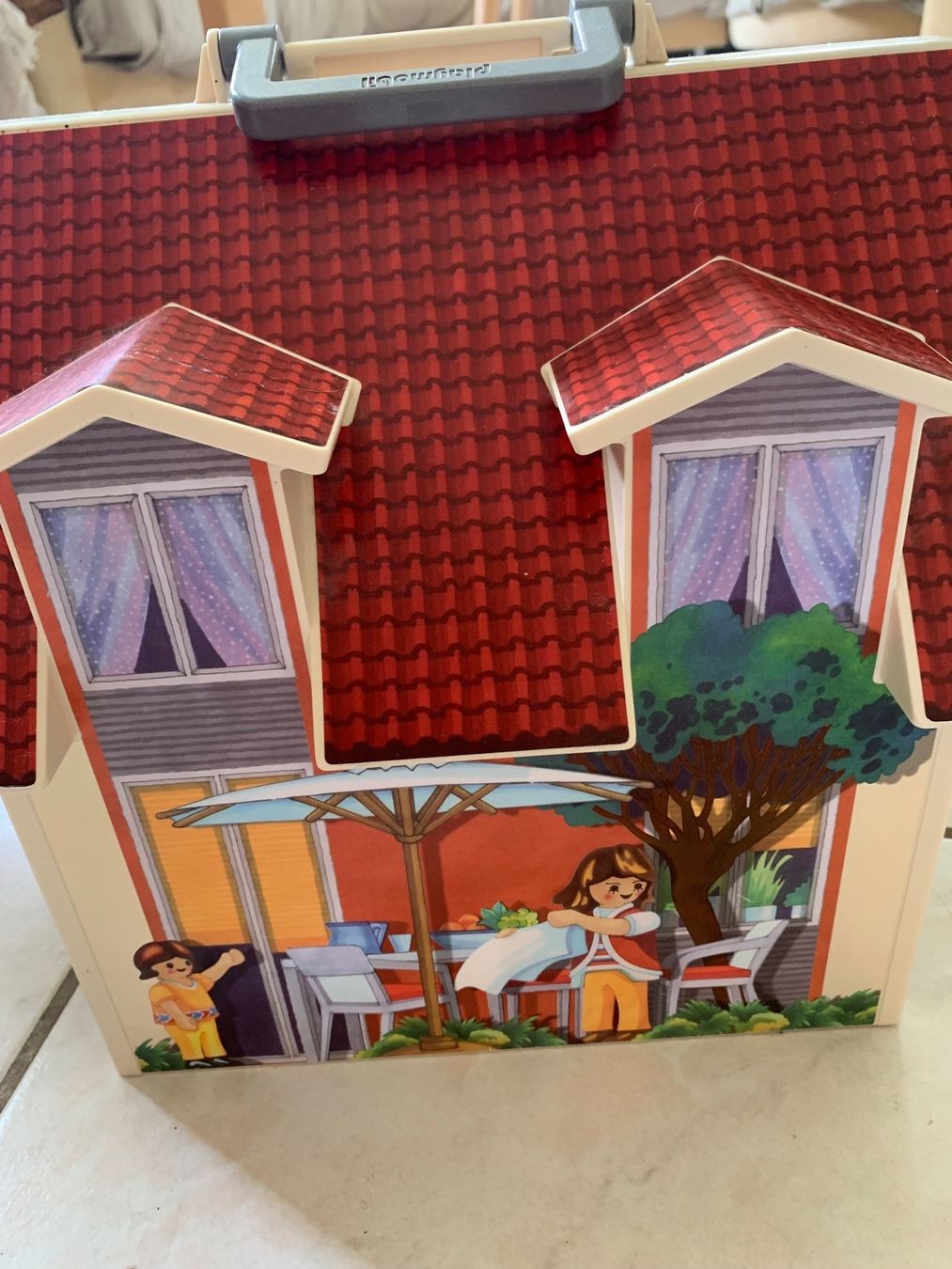 Playmobil Casette per bambini: Playmobil Haus zum mitnehmen – Usato da Waltenschwil venduto da pipapo71 1