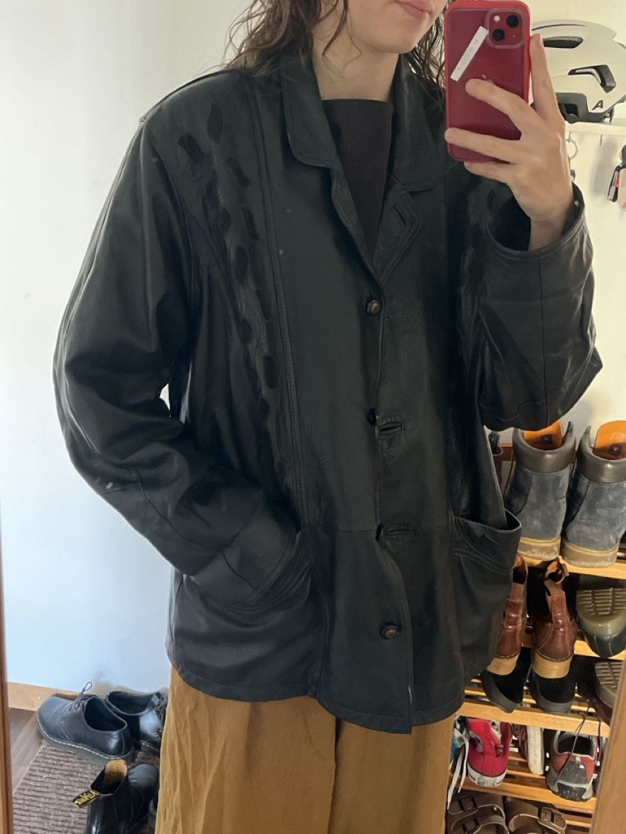 Giacche: Veste en cuir – Usato da Bern venduto da margkne 5