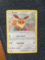 Pokemon Eevee SM184 Black Star Promo Excellent