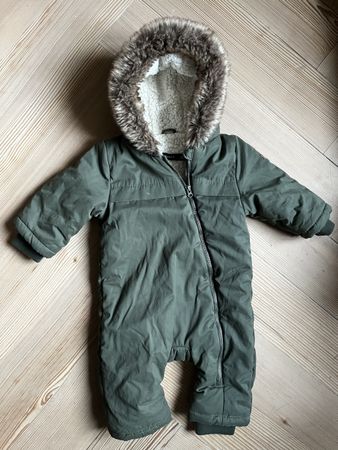 Baby Winteroverall 62-68 (2-6 Monate)