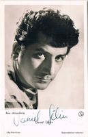 Daniel Gélin 1921-2002 Autogramm Vintage Foto 9x14cm