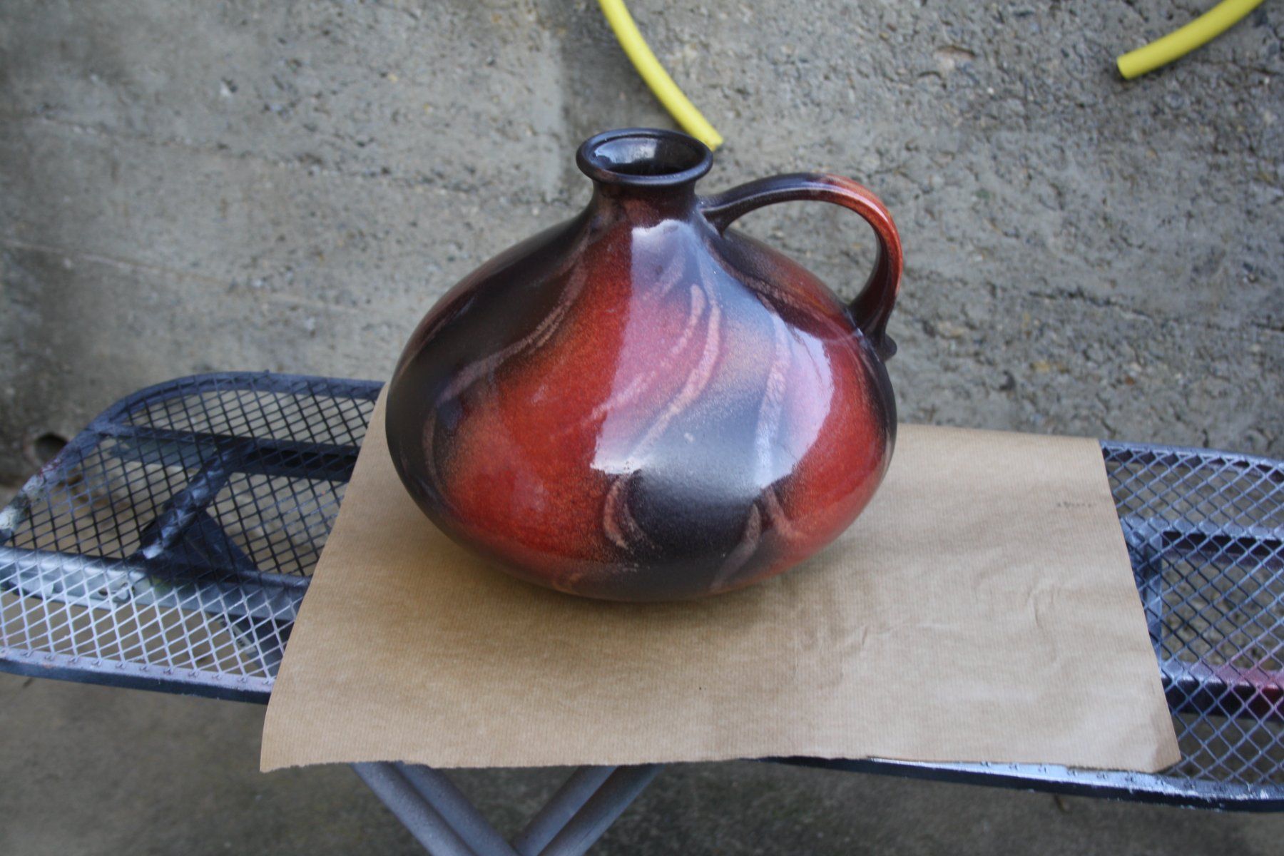 Tutte le decorazioni: VINTAGE  VASE KRUGVASE – Usato da Wauwil venduto da Pneuedy 1