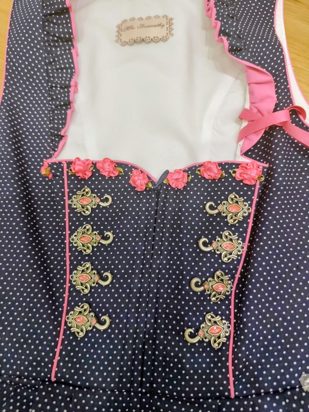 Krüger Kleider: Dirndl KRÜGER - Gr. 36 (34) – Neu (gemäss Beschreibung) aus Dussnang von Rosenfee50 2